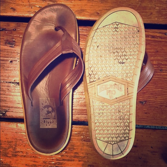 island pro flip flops